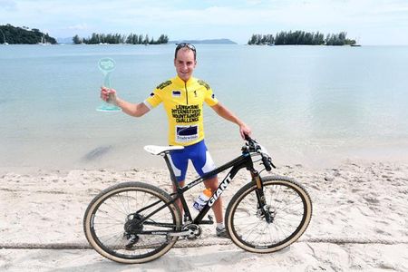 Men's overall winner Fabian Giger (Rabobank-Giant Offroad Team)