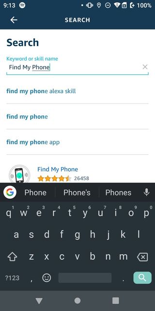 Alexa find my phone 4