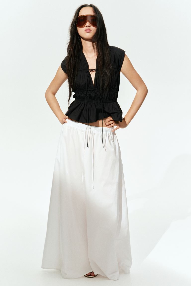 Circular Maxi Skirt