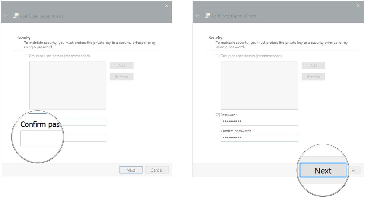 How to use EFS encryption to encrypt individual files and folders on