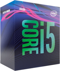 Intel Core i5-9400 6 Cores:  was $190, now $129