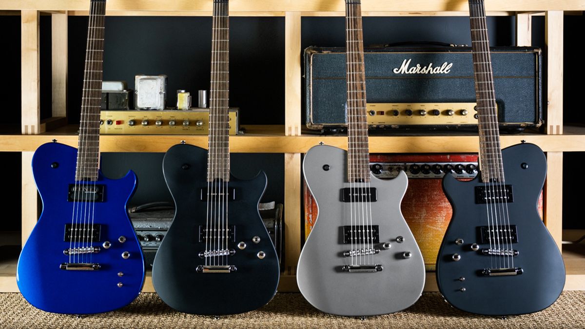 Manson META MBM-2 signature guitar range