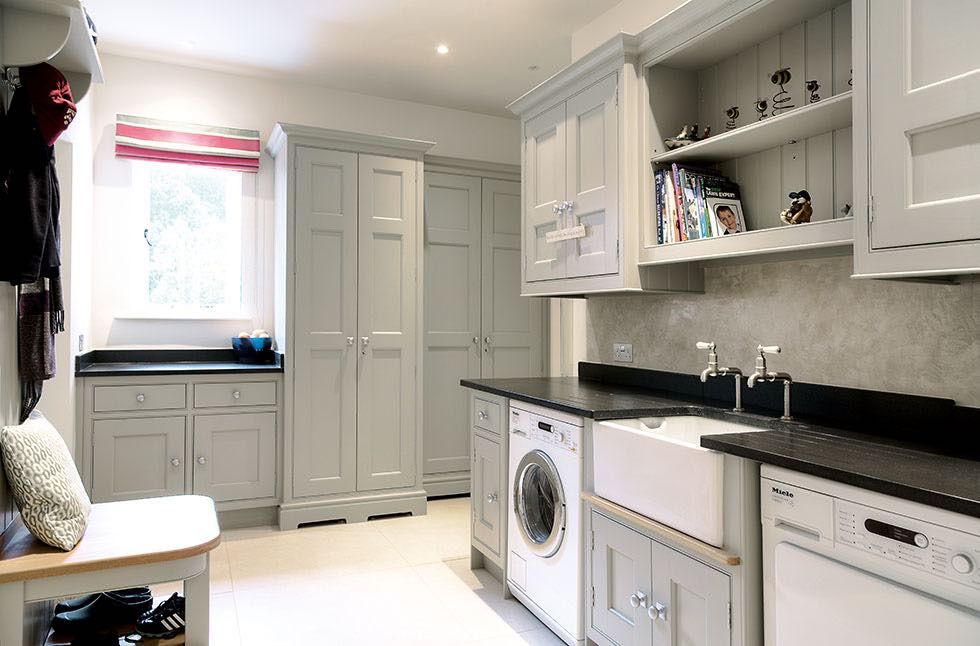 Designing a utility room: how to plan a laundry space | Real Homes