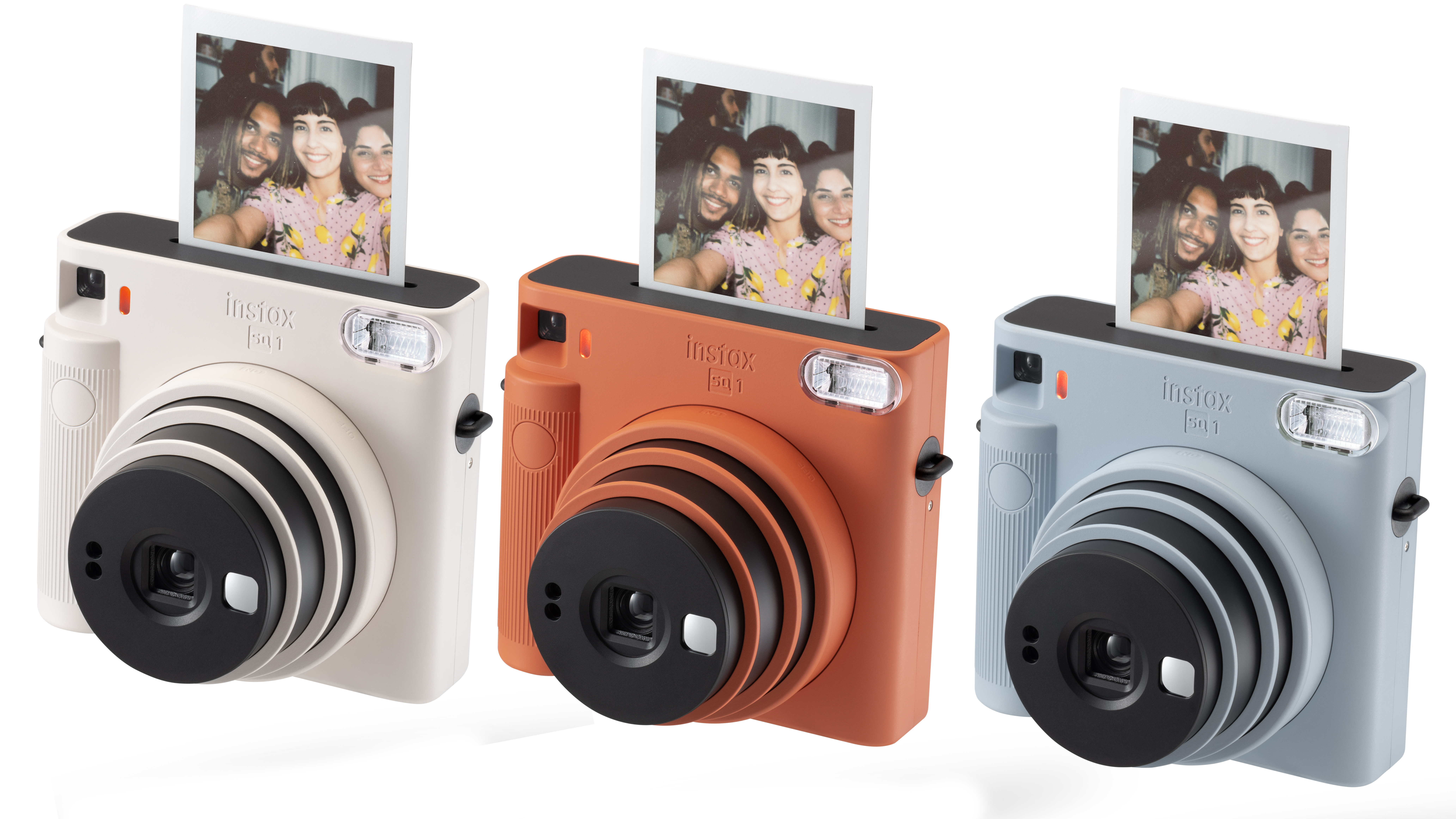 Viskeus Herdenkings Zo snel als een flits Instax Square SQ1 instant camera makes it hip to be square | Digital Camera  World