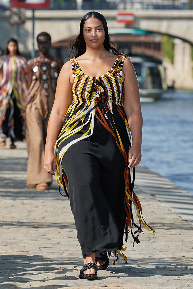 Paris Fashion Week S/S 2022 Chloé runway show
