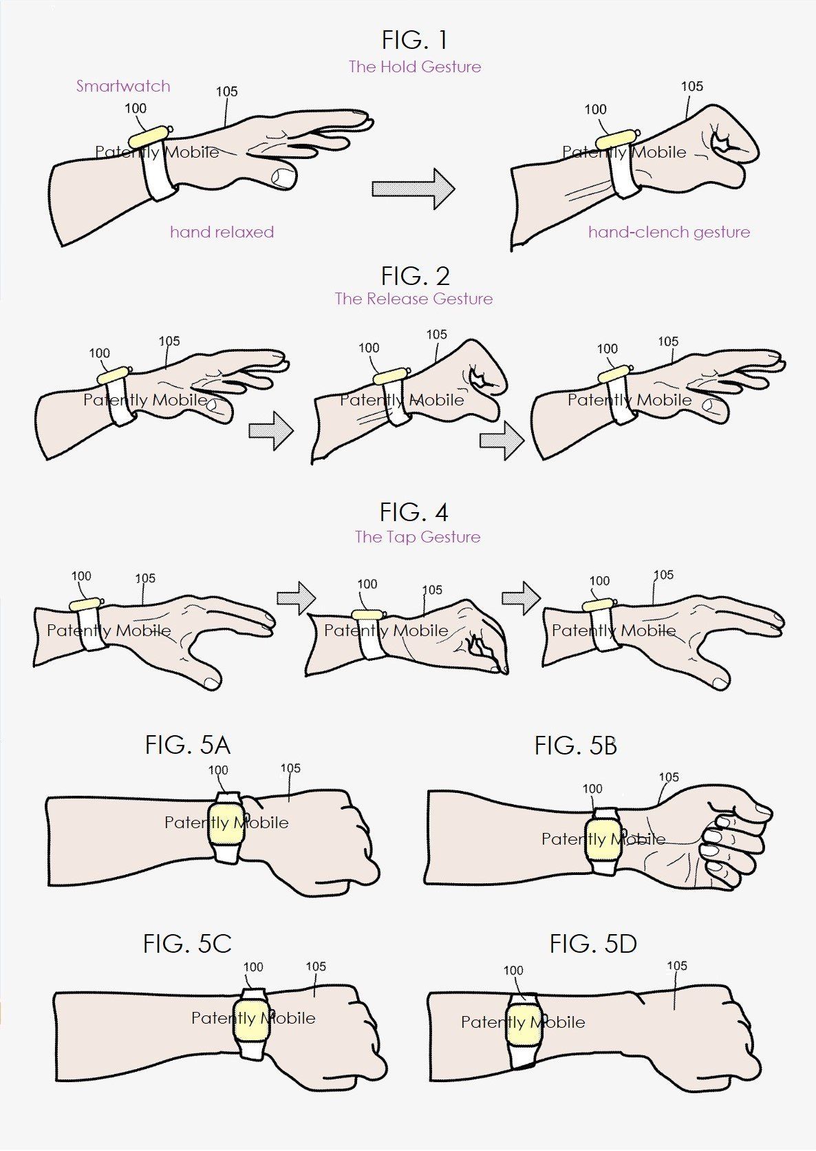 Soli Smartwatch Patent