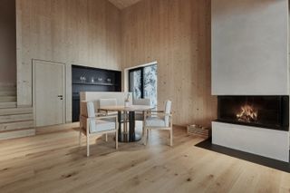 Forestis Dolomites penthouse Raum