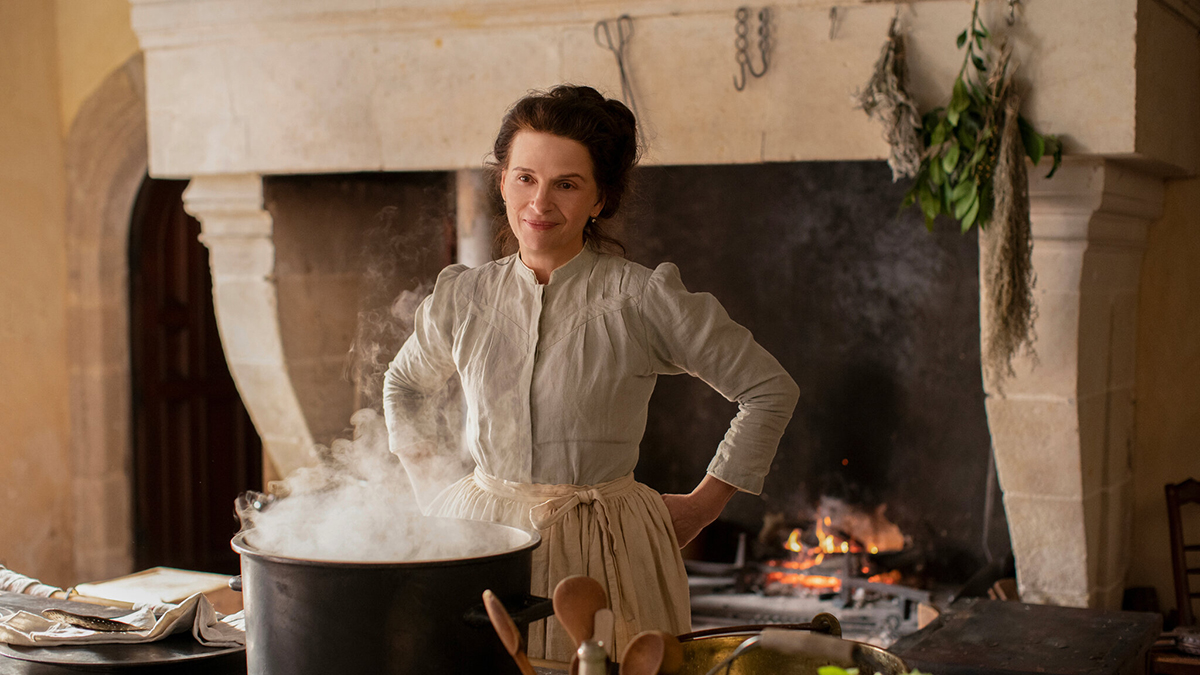The French food film The Taste of Things