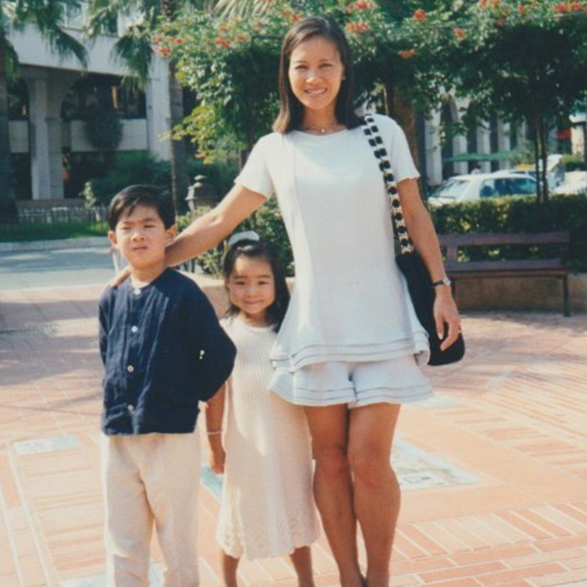 Claudia Li family photo