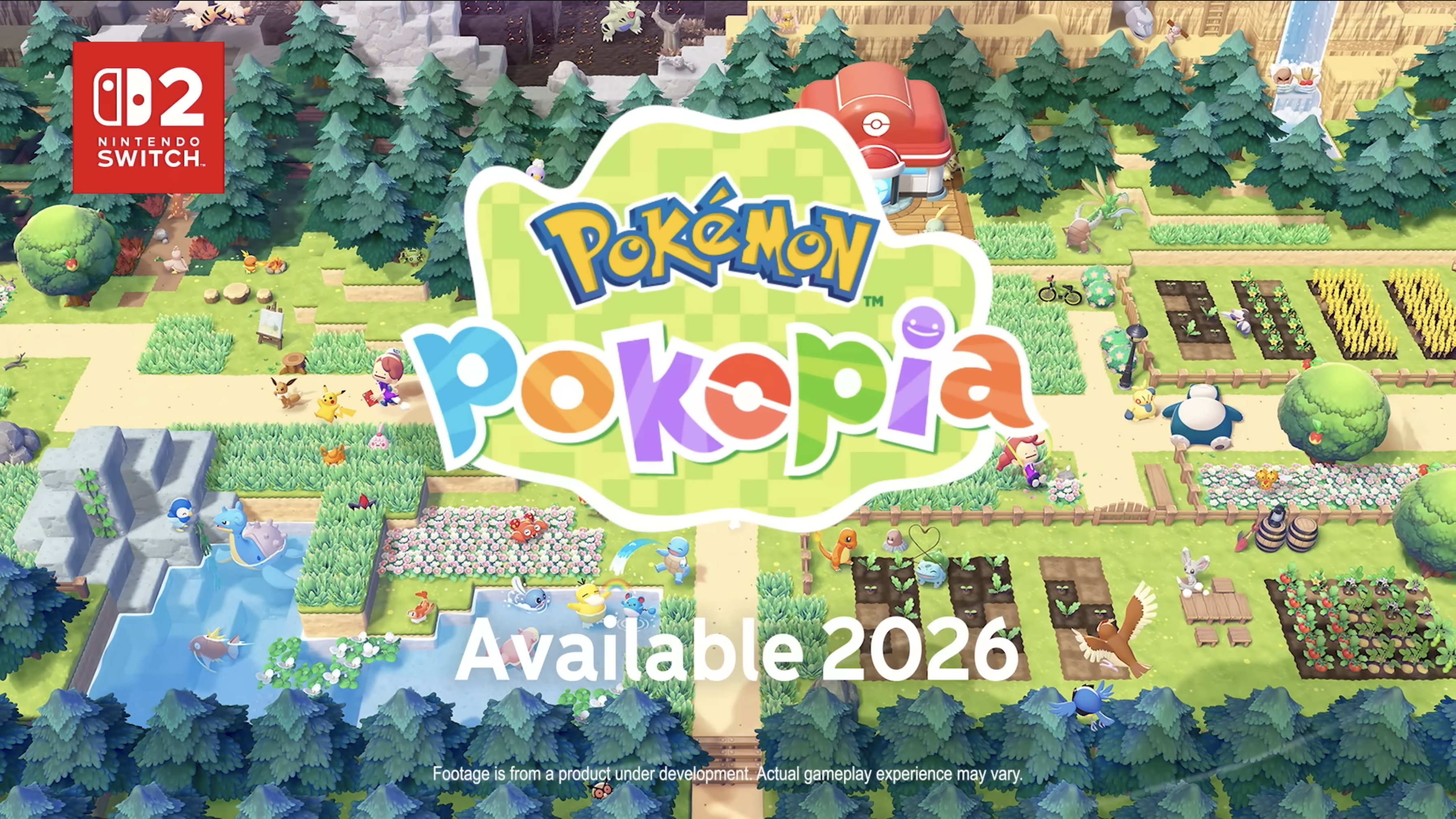 Pokémon Pokopia trailer