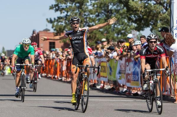 Jesse Anthony (Optum) takes the win on the final stage.