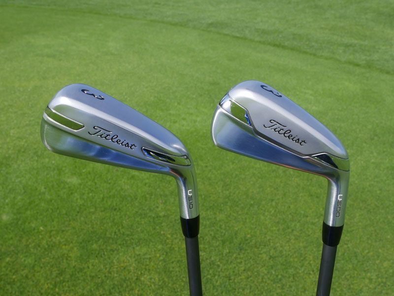 Titleist U500 &amp; U510 Irons First Hit Review