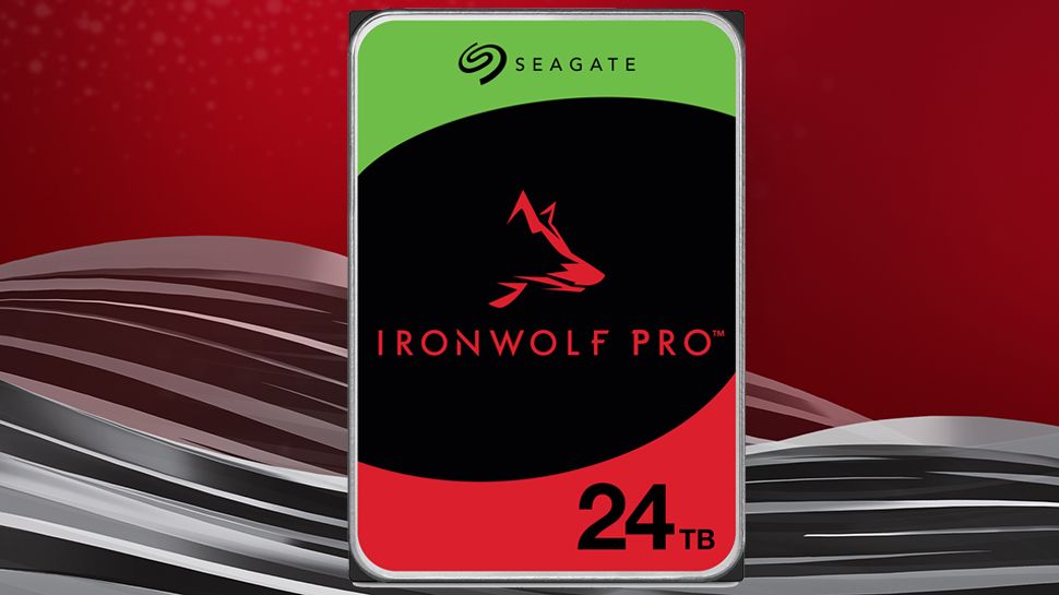 Seagate IronWolf Pro 24TB 