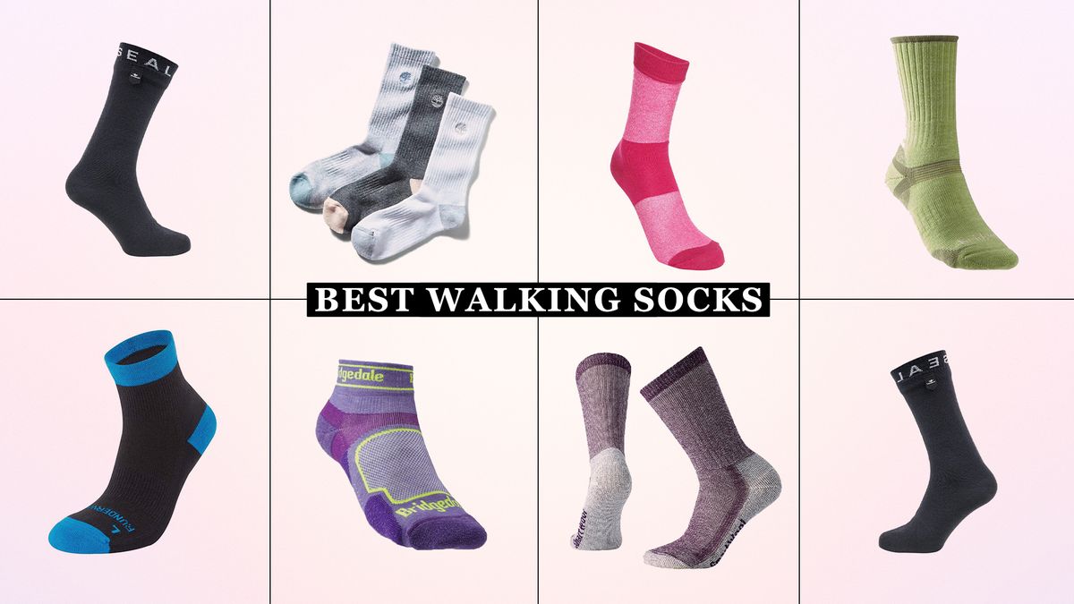 Best walking socks to keep feet comfortable and sweat-free | Woman & Home