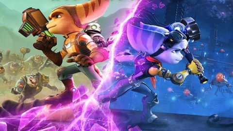 Ratchet and Clank: Rift Apart keyart