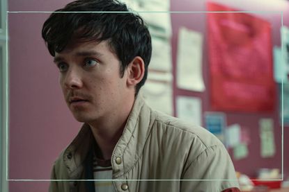 Sex Education season 4 as illustrated by Asa Butterfield as Otis Milburn in Episode 1 of Sex Education