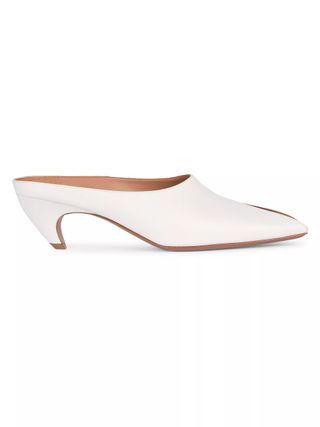 Alaïa, Low 55MM Leather Mules