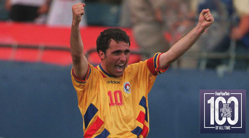 Gheorghe Hagi [Best Skills & Goals] 