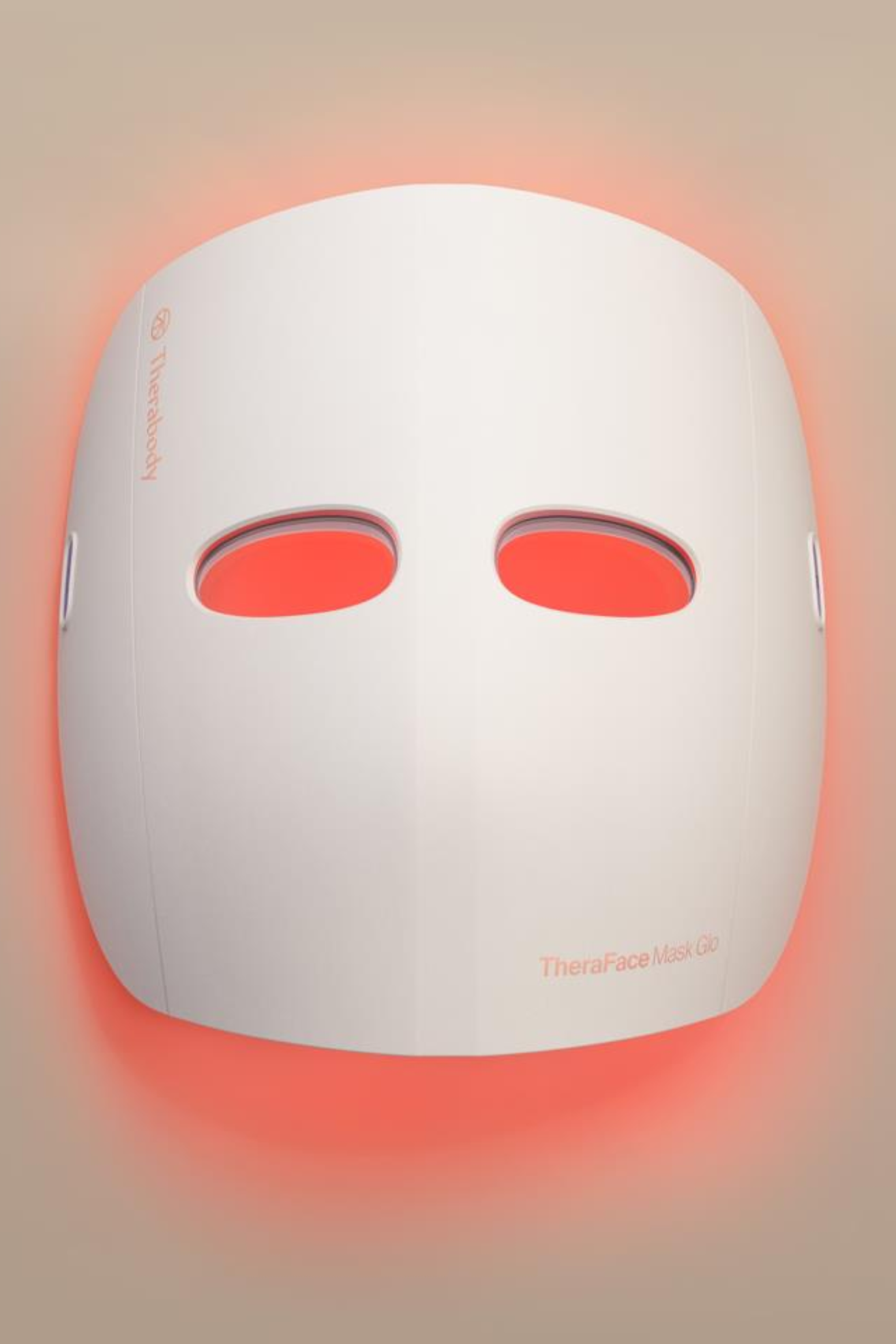 An infrared LED mask