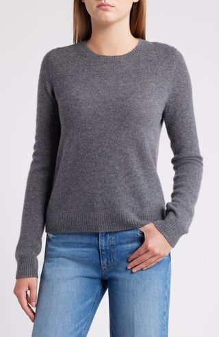 Cashmere Crewneck Sweater