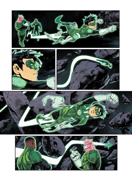 Green Lantern: Alliance