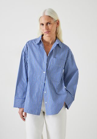 Indy Oversized Stripe Shirt