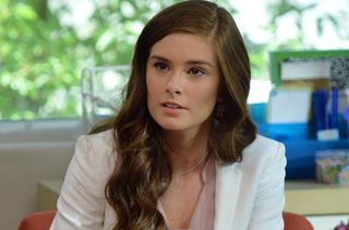 Rachel Shenton in Switched at Birth.
