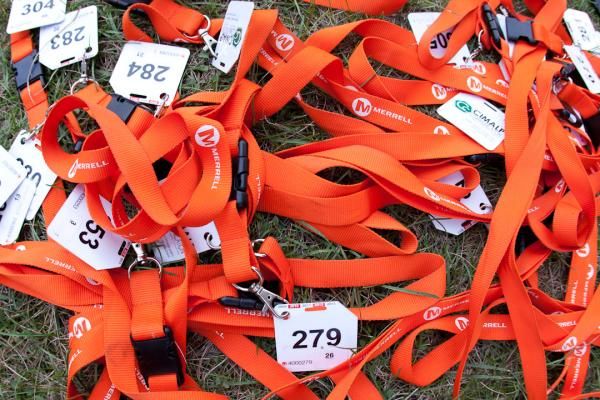 A pile of credentials