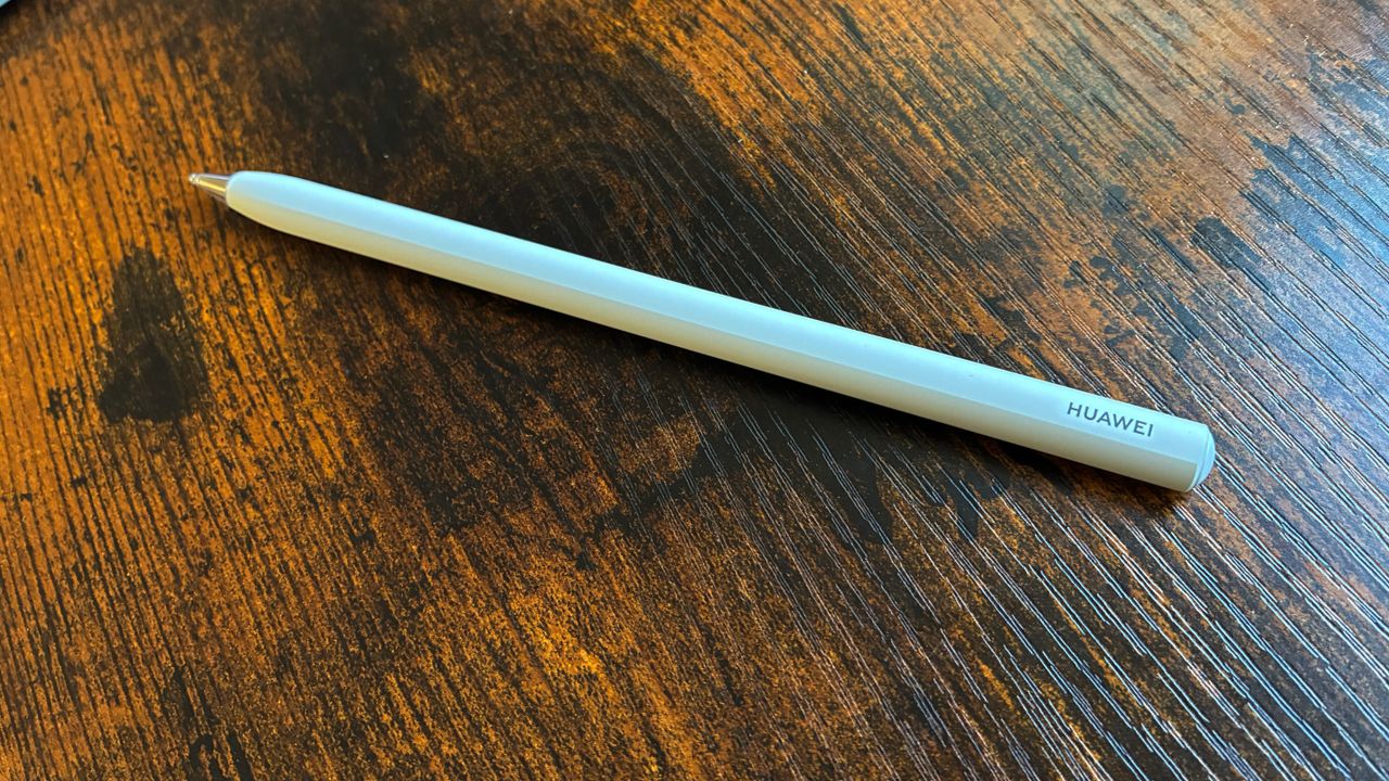 The Huawei MatePad Pro Max on a desk