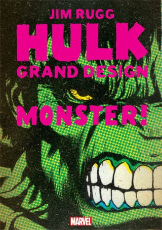 Hulk: Grand Design cover