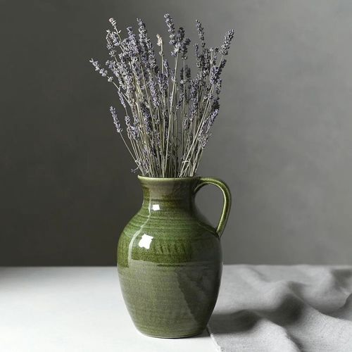 Forest Ceramic Jug