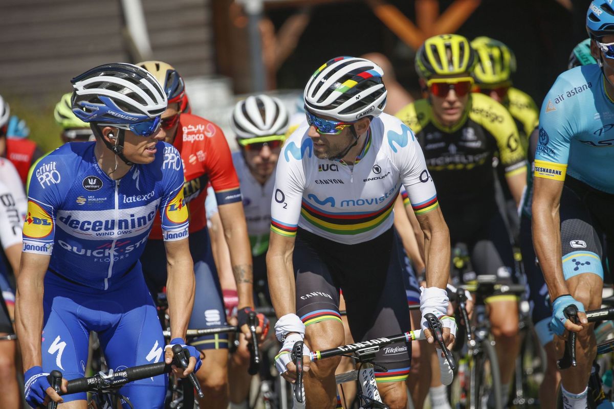 Alejandro Valverde (Movistar).