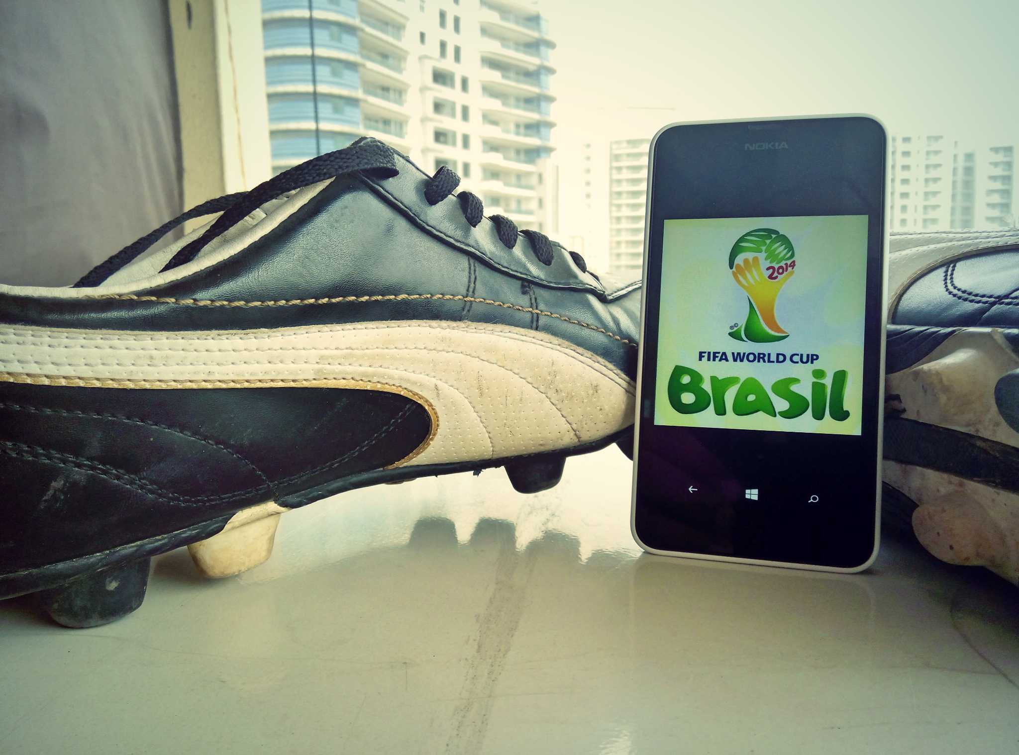 Photos: Crazy World Cup styles