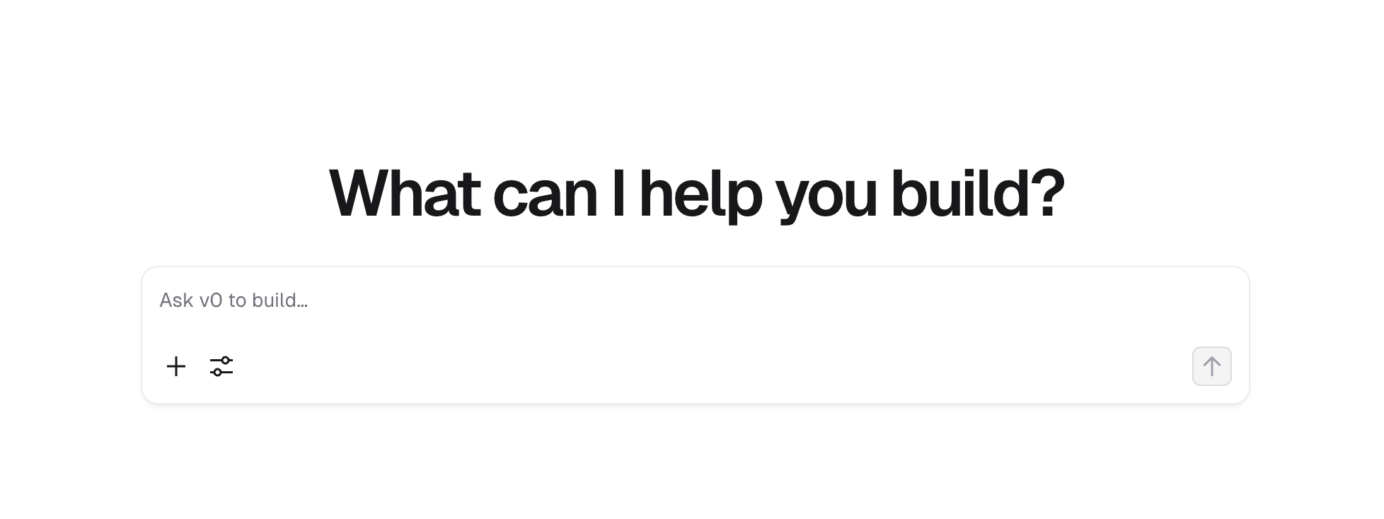 AI chatbot