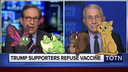 Fauci urges Trump to push vaccinations
