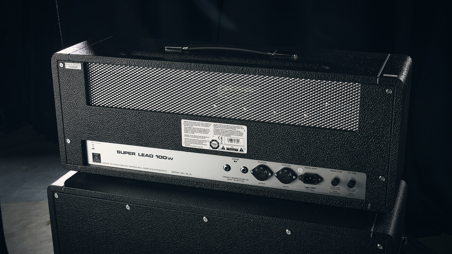 Marshall X Jimi Hendrix 60th Anniversary