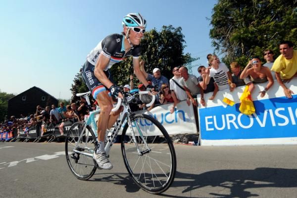 Frank Schleck (Leopard Trek) could only manage 7th.