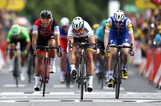 Peter Sagan wins stage 3 at the 2017 Tour de France