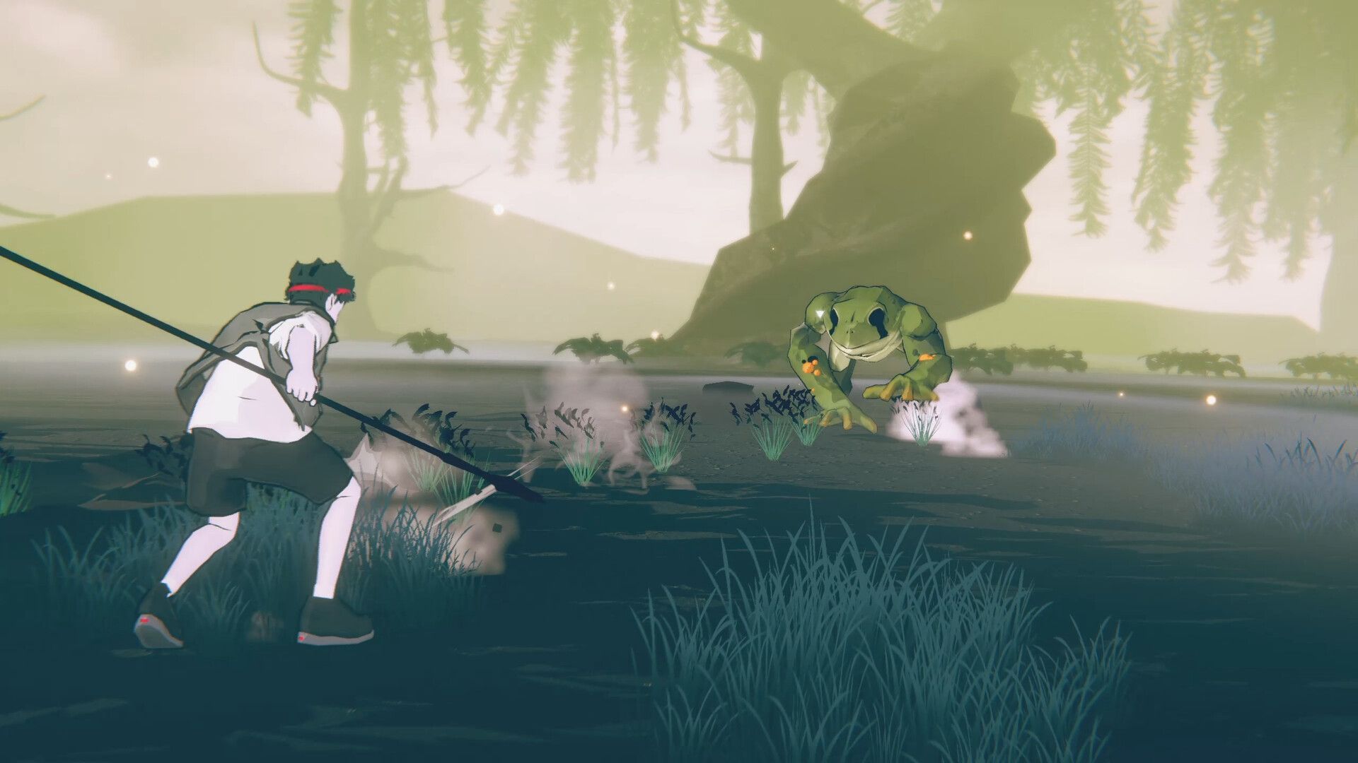 The Steam demo for this frog action brawler "inspired by Smash Bros and Naruto" has been kicking players'…