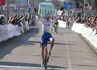 Dries van Gestel takes the win