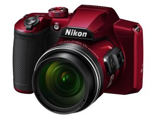 Nikon Coolpix B600 in red