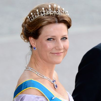Princess Martha Louise of Norway and her daughter, Leah
