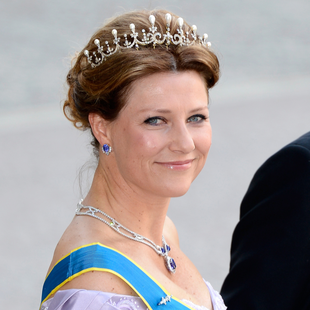 Princess Martha Louise of Norway and her daughter, Leah