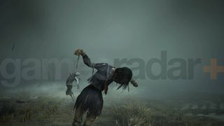 silent Hill f Scarecrow 5 You hurt me and even hurt him too