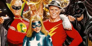 The Justice Society of America by Alex Ross
