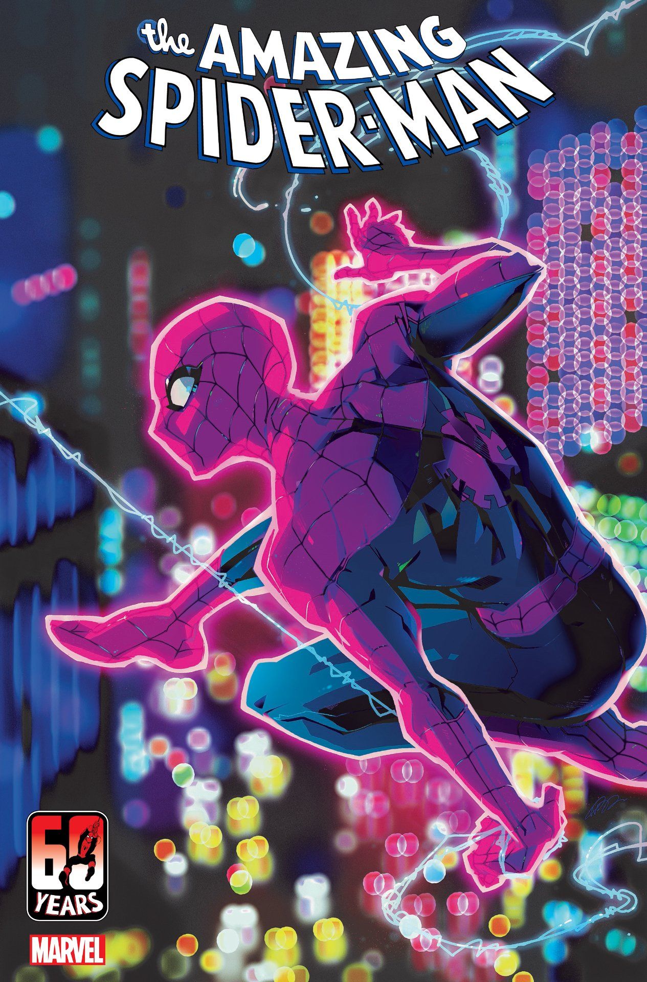 Amazing Spider-Man #1 Rose Besch variant cover