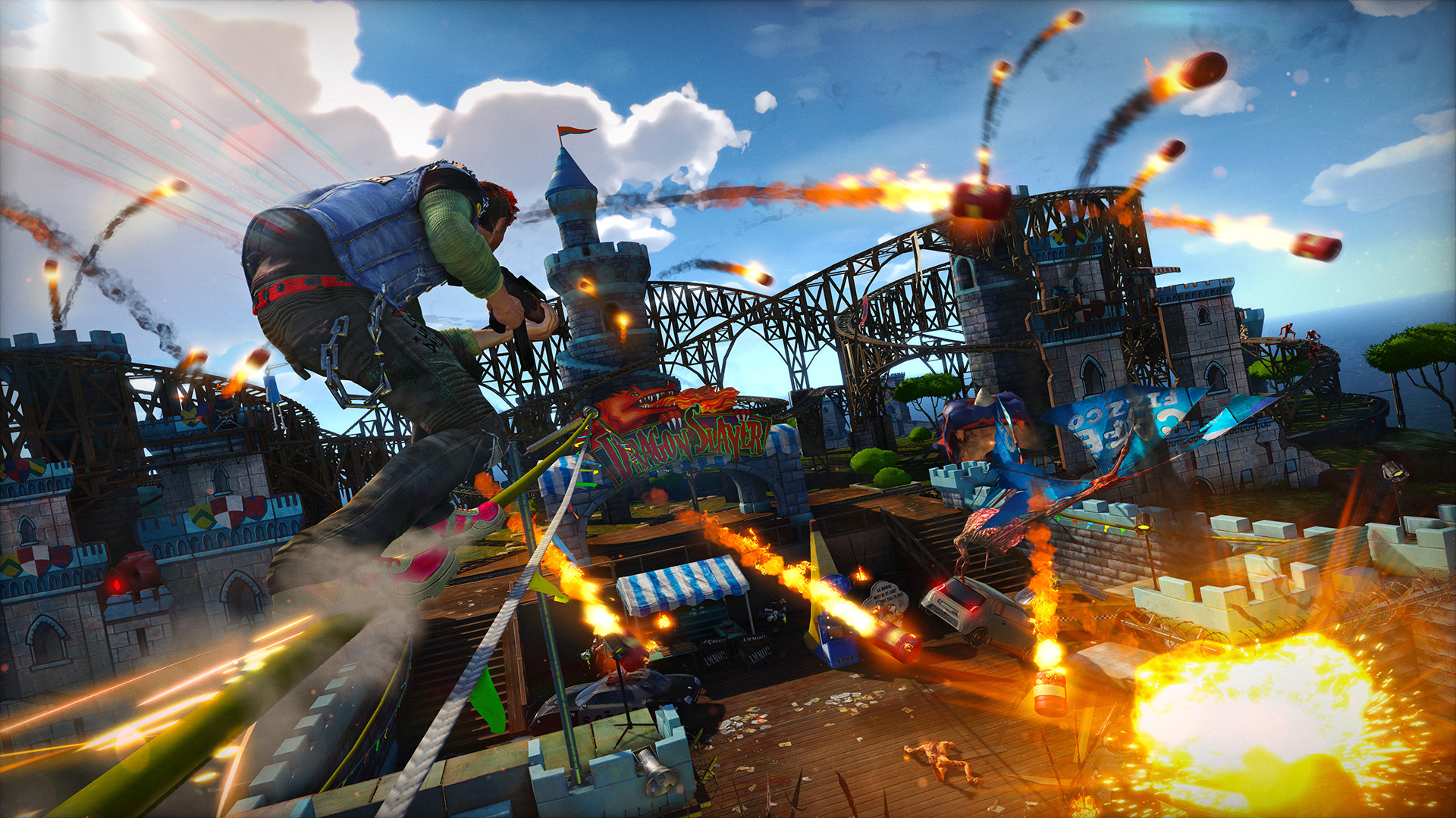 UAU! Sunset Overdrive pode ser anunciado para o PS5