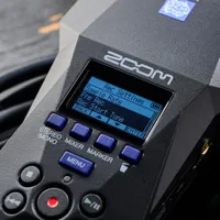 Zoom H1 XLR
