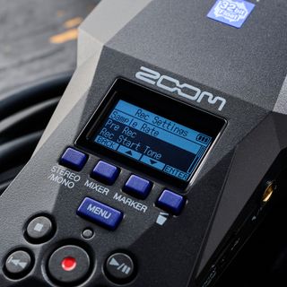 Zoom H1 XLR