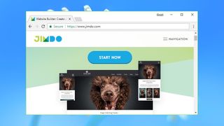 jimdo free website builder